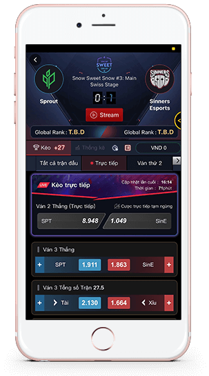 Chọn game esports