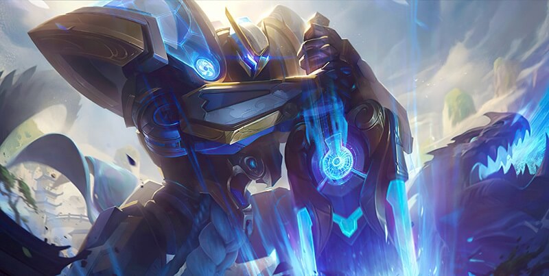 Garen có nhiều cách để xây dựng bảng ngọc