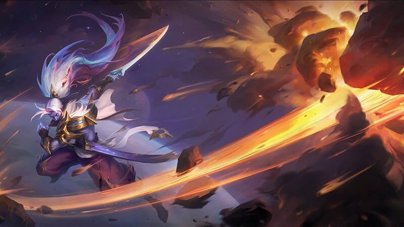 Yasuo là vị tướng có lối chơi đặc biệt