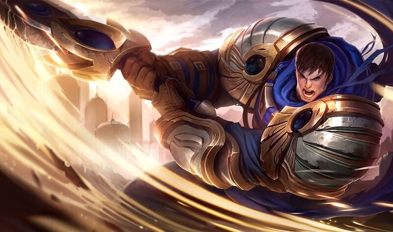 Garen có nhiều kỹ năng khác nhau
