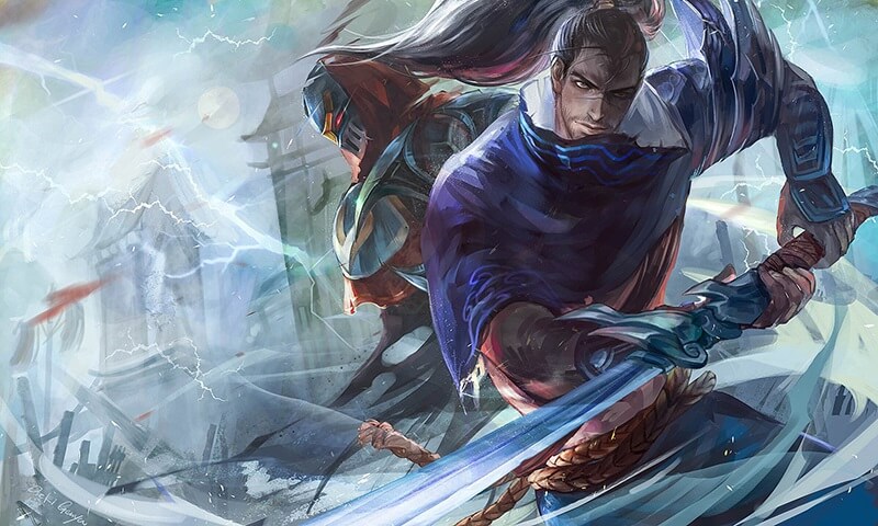 Tên Yasuo trong tiếng Nhật dùng để ám chỉ một chàng trai trẻ