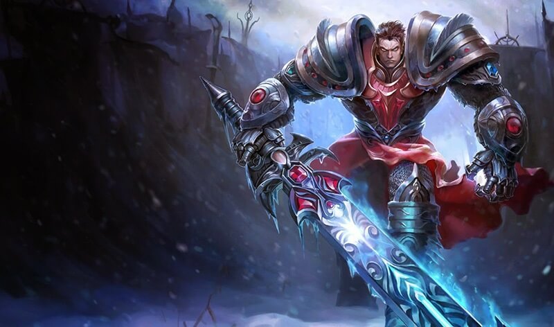 Garen luôn ý thức được nhiệm vụ của mình trước khi anh gặp được Katarina