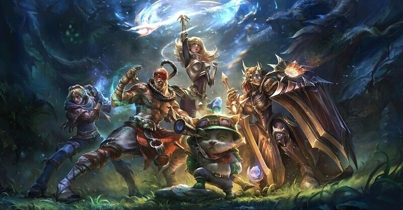 Người chơi phải đồng ý với tất cả các điều khoản của LOL