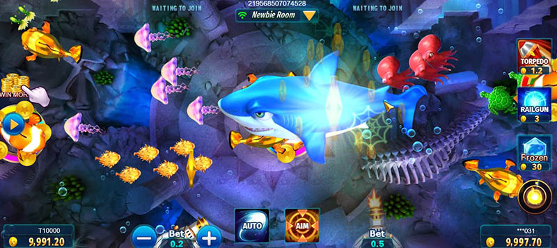 Mega Fishing có tỷ lệ đổi thưởng hấp dẫn Mega Fishing có tỷ lệ đổi thưởng hấp dẫn