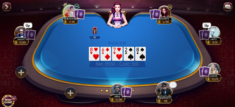 Top game đánh bài PVP đáng chơi nhất hiện nay