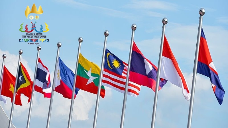 Các đội tuyển tranh tài trong môn bóng đá tại SEA Games 32