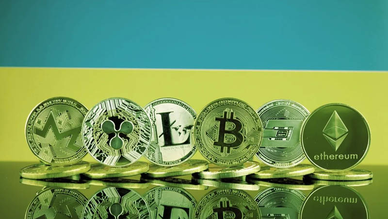 Có nhiều loại Crypto khác nhau để người chơi chọn nạp Có nhiều loại Crypto khác nhau để người chơi chọn nạp