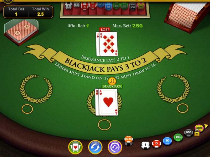 Hướng dẫn chơi Blackjack online 