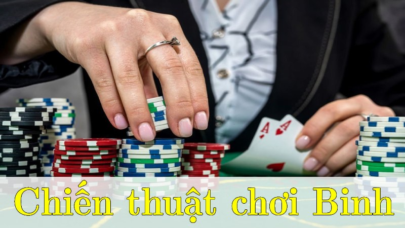 Các chiến thuật hay của bài Binh 13 lá