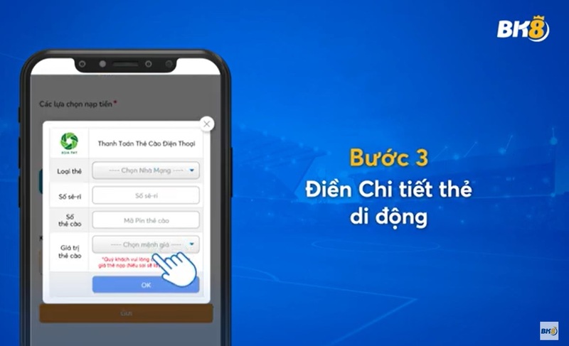Cung cấp thông tin thẻ cào theo yêu cầu Cung cấp thông tin thẻ cào theo yêu cầu