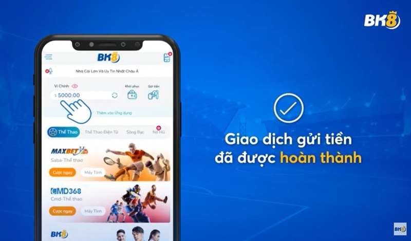 Giao dịch thanh toán thành công cực nhanh Giao dịch thanh toán thành công cực nhanh